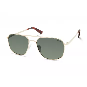 Okulary przeciwsłoneczne Kenneth Cole męskie KC2970-5632N prostokątne - oprawka acetatowa Havana/Tortoise, brązowe soczewki poliwęglanowe, ochrona UV400