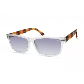 Kenneth Cole Men's KC2985-5826W Sunglasses - Black Frame, Grey Lens, 58mm