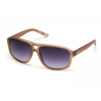 Okulary przeciwsłoneczne Kenneth Cole męskie KC2986-5846B prostokątne - Havana/Brąz - soczewka 58 mm - ochrona UV400