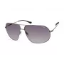 Kenneth Cole Męskie Okulary Przeciwsłoneczne Rectangle KC2984-6709B - Czarna Oprawka, Soczewki Smoke Grey