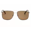 KENNETH COLE Men's RN00002-5932E Rectangle Sunglasses 59/14/140 mm