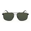 Okulary przeciwsłoneczne męskie Kenneth Cole KC2969-5902N - czarna oprawka, szare szkła, ochrona UV400