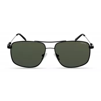 Okulary przeciwsłoneczne męskie Kenneth Cole KC2969-5902N - czarna oprawka, szare szkła, ochrona UV400
