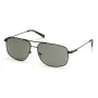 Okulary przeciwsłoneczne męskie Kenneth Cole KC2969-5902N - czarna oprawka, szare szkła, ochrona UV400
