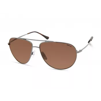 Okulary przeciwsłoneczne Kenneth Cole męskie KC2971-6008E - czarna oprawka, soczewki szare dymione, 60 mm