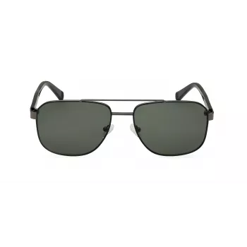 Okulary przeciwsłoneczne Kenneth Cole męskie RN00002-5906N - soczewka 59 mm, ochrona UV400, oprawka acetatowa