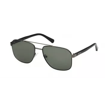 Okulary przeciwsłoneczne Kenneth Cole męskie RN00002-5906N - soczewka 59 mm, ochrona UV400, oprawka acetatowa