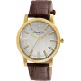 Zegarek męski KENNETH COLE IKC8043 43,5 mm Stal nierdzewna Kwarcowy Analogowy Czarna tarcza Bransoleta srebrna