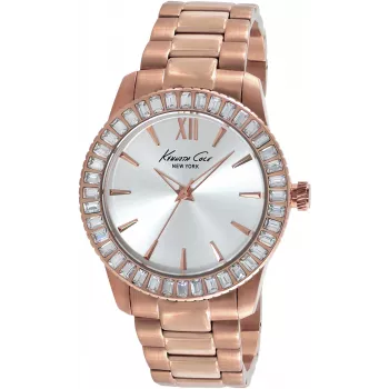 Zegarek damski KENNETH COLE IKC4991 39mm ze stali nierdzewnej, kwarcowy