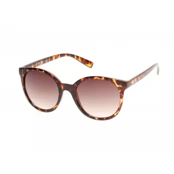 Okulary przeciwsłoneczne Kenneth Cole Women's KC1305-5352F - Oprawka z brązowego octanu w kolorze Havana z brązowymi soczewkami gradientowymi - 53/20/140 mm