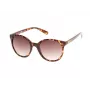 Okulary przeciwsłoneczne Kenneth Cole Women's KC1305-5352F - Oprawka z brązowego octanu w kolorze Havana z brązowymi soczewkami gradientowymi - 53/20/140 mm