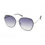 KENNETH COLE Damskie KC2961-6110W Okulary Przeciwsłoneczne Kwadratowe Brąz Gradient 61mm