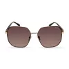 Okulary przeciwsłoneczne Kenneth Cole Women's KC3000-6032F Havana/Brown Gradient 60mm
