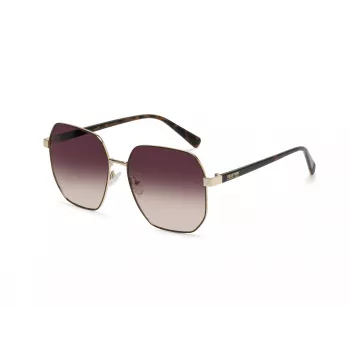 Okulary przeciwsłoneczne Kenneth Cole Women's KC3000-6032F Havana/Brown Gradient 60mm