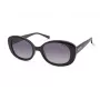 Okulary przeciwsłoneczne Kenneth Cole dla kobiet KC2963-5301B - czarna oprawka, szare szkła, 53 mm