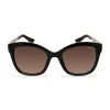 KENNETH COLE Women's Sunglasses KC2965-5401F - Geometric Acetate Frame with Grey Gradient Lenses - 54mm