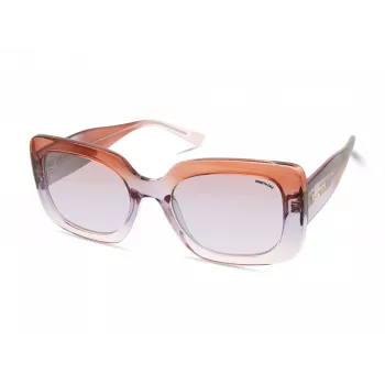 Okulary przeciwsłoneczne KENNETH COLE dla kobiet KC2966-5383Z Czarna oprawka acetatowa, kwadratowa, soczewki gradientowe szare 53mm