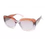 Okulary przeciwsłoneczne KENNETH COLE dla kobiet KC2966-5383Z Czarna oprawka acetatowa, kwadratowa, soczewki gradientowe szare 53mm