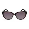 KENNETH COLE Women's Sunglasses KC2979-5501B - Rectangular Black Frame, Smoke Lens, UV400 Protection