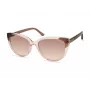 Okulary przeciwsłoneczne Kenneth Cole damskie KC2979-5545F Havana kwadratowa oprawka brązowe soczewki gradientowe 55mm