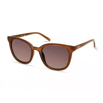 Okulary przeciwsłoneczne Kenneth Cole dla kobiet KC2995-5346F Brązowy żółw 53mm