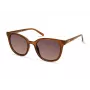 Okulary przeciwsłoneczne Kenneth Cole dla kobiet KC2995-5346F Brązowy żółw 53mm