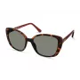 Okulary przeciwsłoneczne Kenneth Cole damskie KC2997-5652N Brązowy Havana Motyl/Kwadrat
