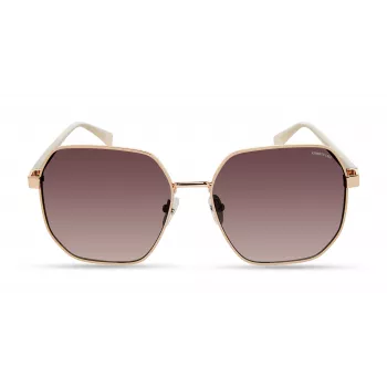 KENNETH COLE Women's Sunglasses KC3000-6028T Rectangle Brown Tortoise 60mm