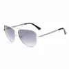 KENNETH COLE Okulary przeciwsłoneczne damskie RN00014-5911B Czarna oprawka acetatowa, kwadratowa, soczewki gradientowe dymne 59/14/145 mm