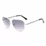 KENNETH COLE Okulary przeciwsłoneczne damskie RN00014-5911B Czarna oprawka acetatowa, kwadratowa, soczewki gradientowe dymne 59/14/145 mm