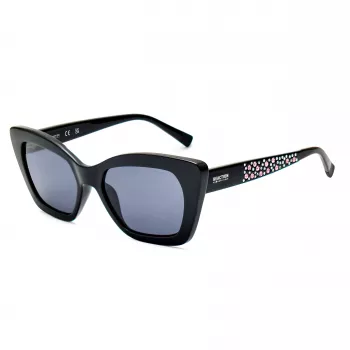 KENNETH COLE Okulary przeciwsłoneczne damskie RN00015-5301A Czarny/Szary 54mm