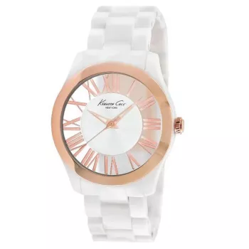 Zegarek damski KENNETH COLE IKC4860 40mm Różowe Złoto Stal Nierdzewna Siatka