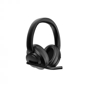 Kensington C3550 EQ Wired Over-Ear Headset z USB-C, mikrofonem z redukcją szumów, czarny