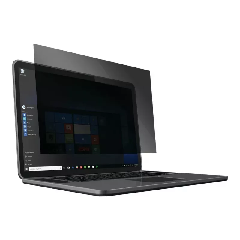 Filtr prywatności Kensington do notebooka - dwukierunkowy - zdejmowany - 38,1 cm (15 inch)