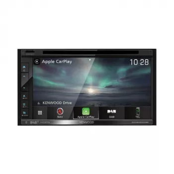 Kenwood DNX5190DABS 6,8 cala Odbiornik multimedialny 2-DIN z nawigacją Garmin, DAB+, Apple CarPlay i Android Auto