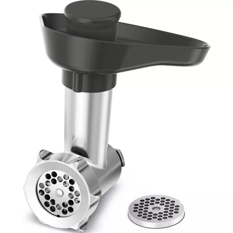 Kenwood KHC30.045GY 1000 W Robot kuchenny z misą 4.3 L, stal nierdzewna, szary