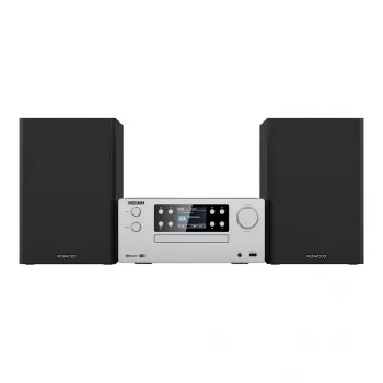 Kenwood M-925DAB-S Home Audio Micro System 50 W Silver/Black