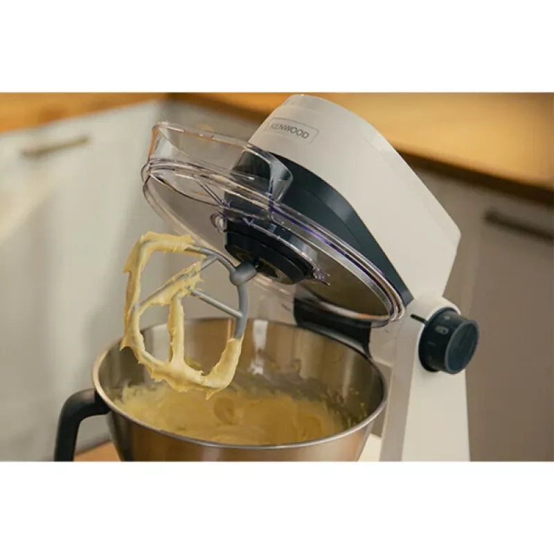 KENWOOD Multi-Tasker KHC30.000WH Robot kuchenny (szary/biały, 1000 W, misa 4,3 L)