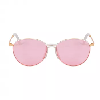 Okulary przeciwsłoneczne KENZO KZ40011F-30Y damskie Havana Butterfly 55mm