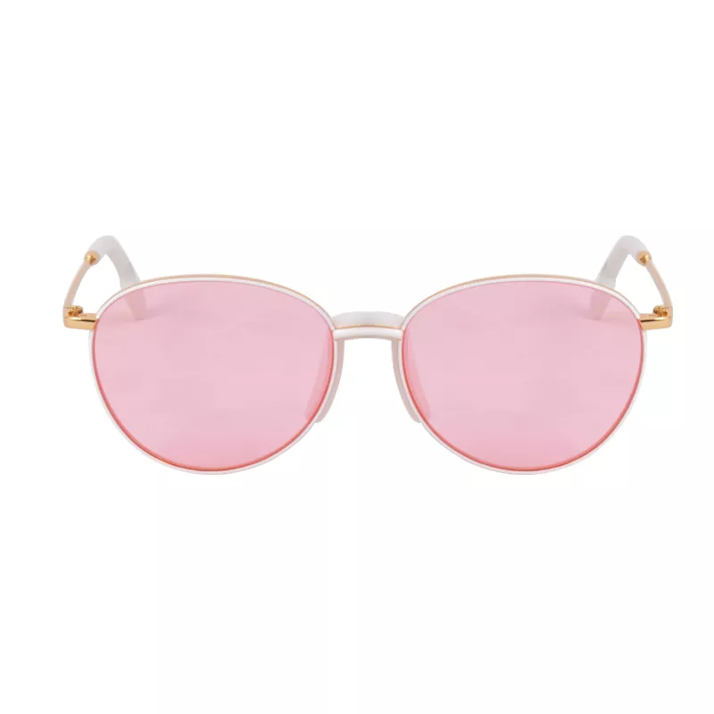 Okulary przeciwsłoneczne KENZO KZ40011F-30Y damskie Havana Butterfly 55mm