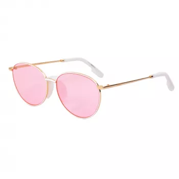 Okulary przeciwsłoneczne KENZO KZ40011F-30Y damskie Havana Butterfly 55mm