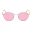 KENZO KZ40011I-30Y Okulary przeciwsłoneczne damskie Havana Brązowe Kwadratowe Acetat 53mm