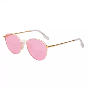 KENZO KZ40011I-30Y Okulary przeciwsłoneczne damskie Havana Brązowe Kwadratowe Acetat 53mm