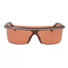 Okulary przeciwsłoneczne unisex KENZO KZ40003I-48F Havana Brown Gradient Square Acetate