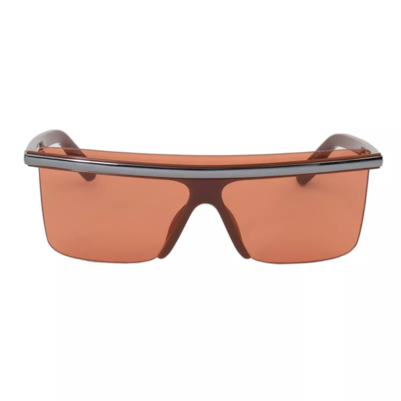 Okulary przeciwsłoneczne unisex KENZO KZ40003I-48F Havana Brown Gradient Square Acetate