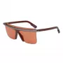 Okulary przeciwsłoneczne unisex KENZO KZ40003I-48F Havana Brown Gradient Square Acetate