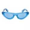 KENZO Damskie Okulary Przeciwsłoneczne Motylkowe KZ40007I-84V Havana Brązowy Gradient