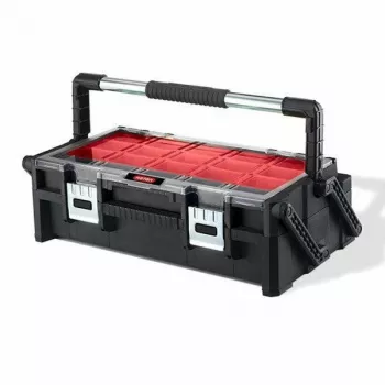 Keter 237004 Gear Box Equipment Case Hard Shell Case Black