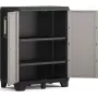 KETER LOW CABINET PRO 68x39x90cm Czarny/Szary