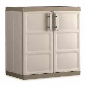 KETER Low Excellence Cabinet XL IT - Szary/Czarny